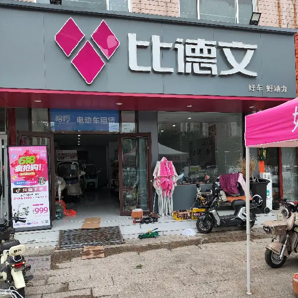 比德文电动车（经开区旗舰店）